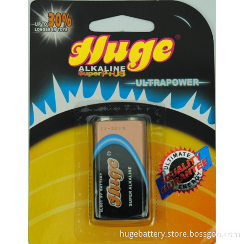 Super High Quality 1.5V Aaaa Alkaline Battery 6LR61